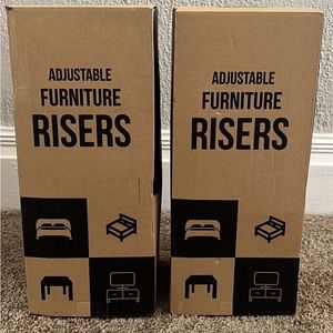 Adjustable Furniture Risers